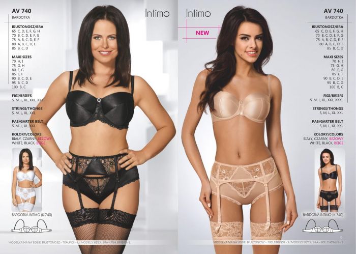 Ava Lingerie Ava Lingerie-made With Passion-5  Made With Passion | Pantyhose Library