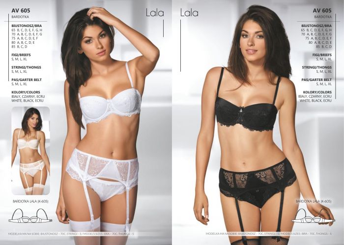 Ava Lingerie Ava Lingerie-made With Passion-4  Made With Passion | Pantyhose Library
