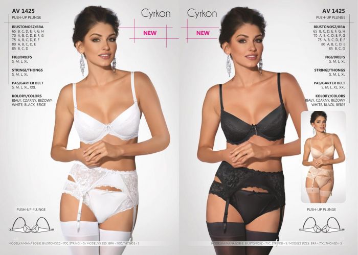 Ava Lingerie Ava Lingerie-made With Passion-25  Made With Passion | Pantyhose Library