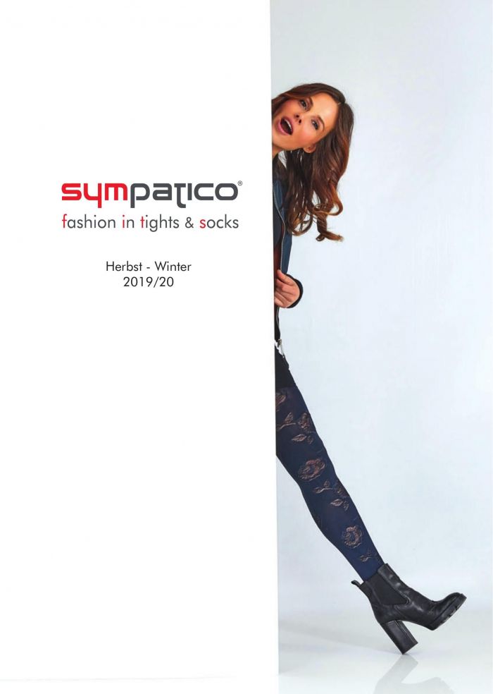 Sympatico Sympatico-katalog Hw 2019.20 Mode-1  Katalog Hw 2019.20 Mode | Pantyhose Library