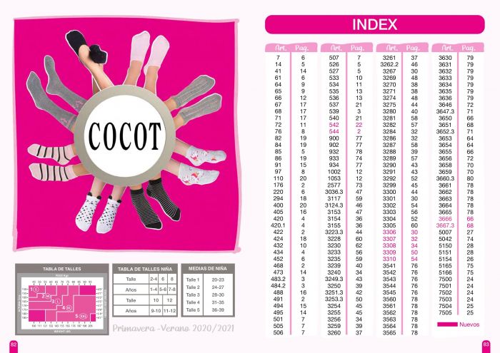 Cocot Cocot-medias Sss2021-42  Medias Sss2021 | Pantyhose Library