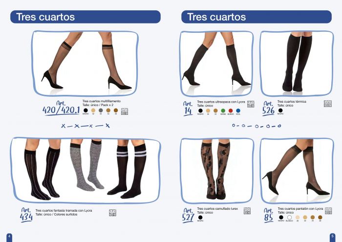 Cocot Cocot-medias Sss2021-3  Medias Sss2021 | Pantyhose Library