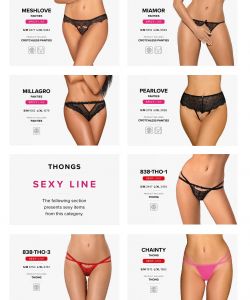 Obsessive - Catalogue 2021.2022 Autumn Winter