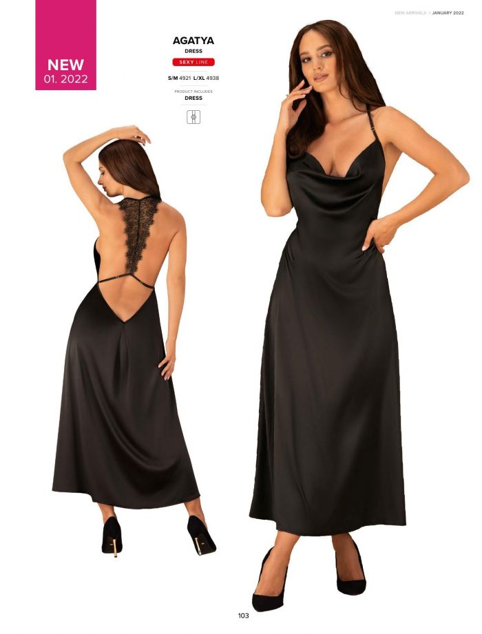 Obsessive Obsessive-catalogue 2021.2022 Autumn Winter-103  Catalogue 2021.2022 Autumn Winter | Pantyhose Library