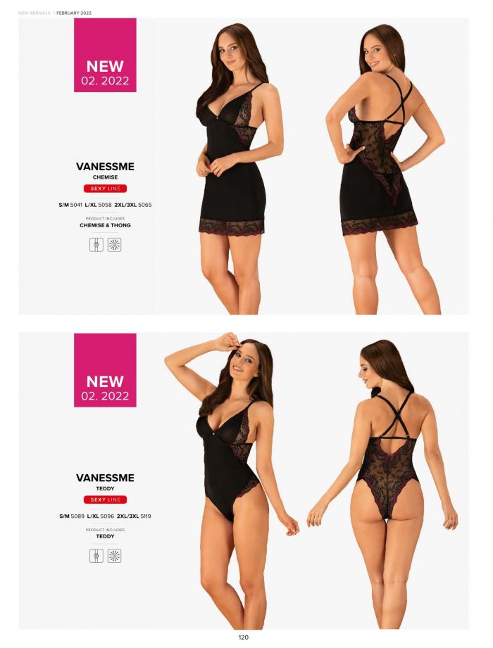 Obsessive Obsessive-catalogue 2021.2022 Autumn Winter-120  Catalogue 2021.2022 Autumn Winter | Pantyhose Library