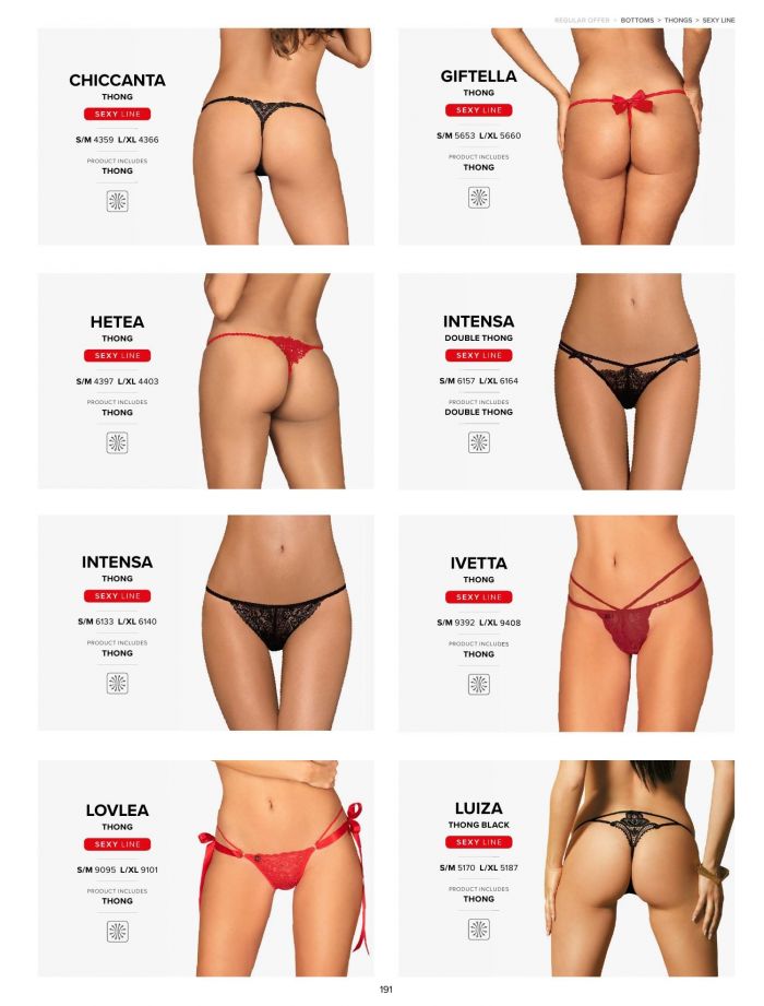 Obsessive Obsessive-catalogue 2021.2022 Autumn Winter-191  Catalogue 2021.2022 Autumn Winter | Pantyhose Library