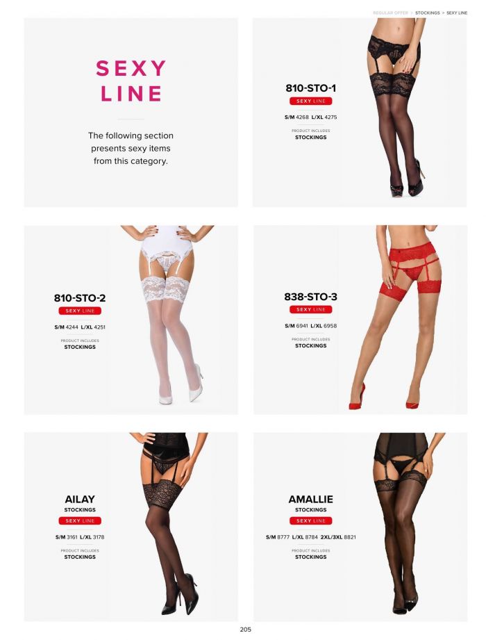 Obsessive Obsessive-catalogue 2021.2022 Autumn Winter-205  Catalogue 2021.2022 Autumn Winter | Pantyhose Library