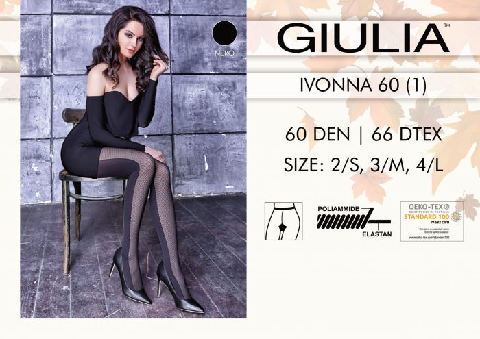 Giulia Giulia-autumn Tights Collection 2020-7  Autumn Tights Collection 2020 | Pantyhose Library