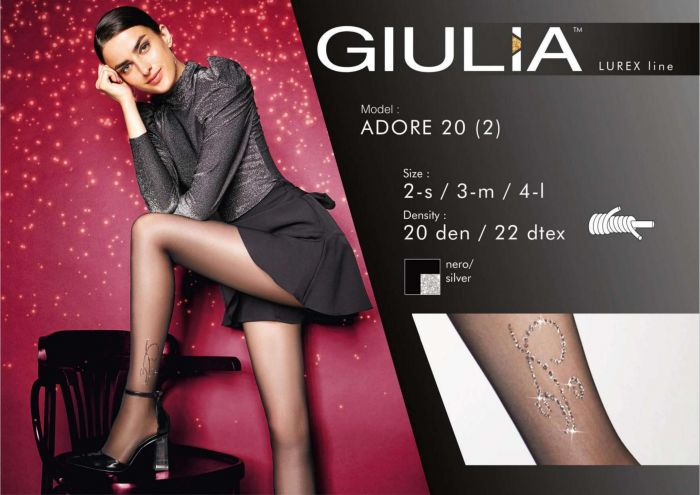 Giulia Giulia-fashion Styles 2021-25  Fashion Styles 2021 | Pantyhose Library