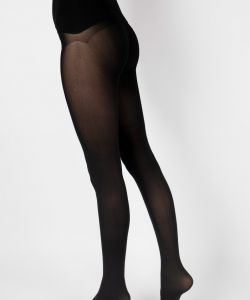 Aristoc 50D Ultimate Seamless Opaque Tights Black