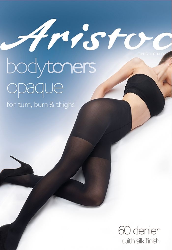 Aristoc Aristoc Opaque Low Leg Toner Tights Black  Opaques Collections2021 | Pantyhose Library