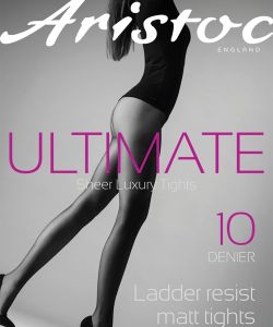 Aristoc 10 Denier Ultimate Ladder Resist Tights Illusion