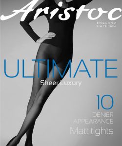 Aristoc 10 Denier Ultimate Matt Tights Nude