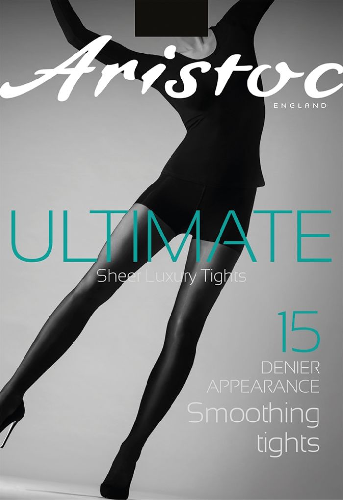 Aristoc Aristoc Aristoc Ultimate Smoothing 15 Denier Tights Black  Ultimate Collections2021 | Pantyhose Library