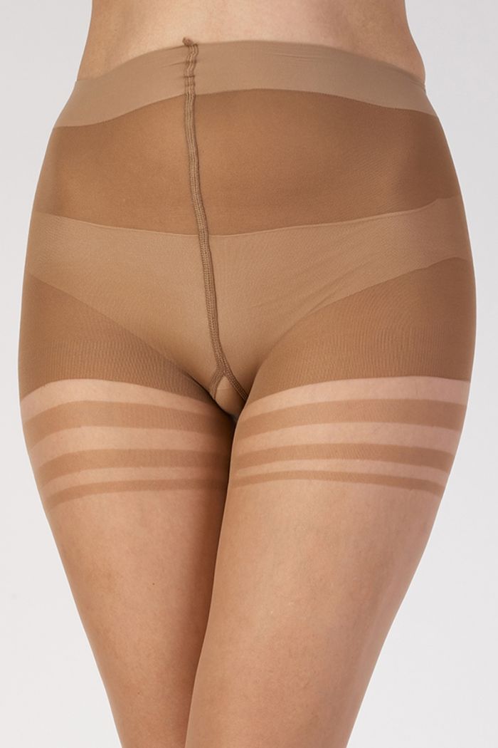 Aristoc Aristoc 10 Denier Ultimate Banded Bodyshaper Tights Nude  Ultimate Collections2021 | Pantyhose Library