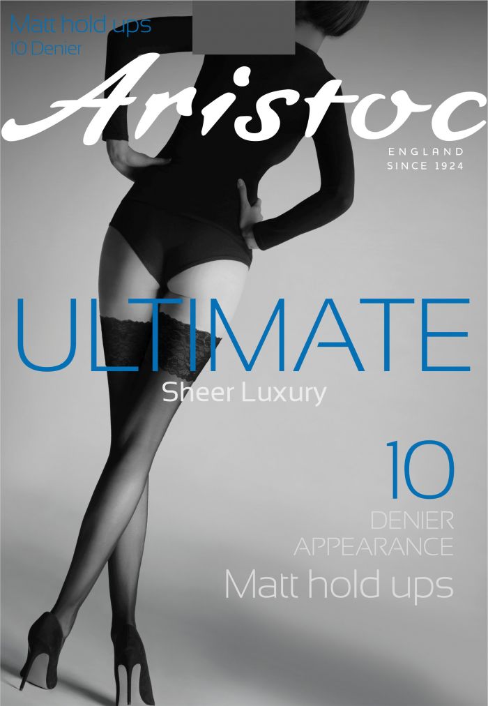 Aristoc Aristoc 10 Denier Ultimate Matt Hold Ups Nude  Ultimate Collections2021 | Pantyhose Library