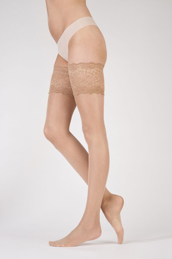 Aristoc Aristoc 15 Denier Ultimate Shine Hold Ups Nude  Ultimate Collections2021 | Pantyhose Library