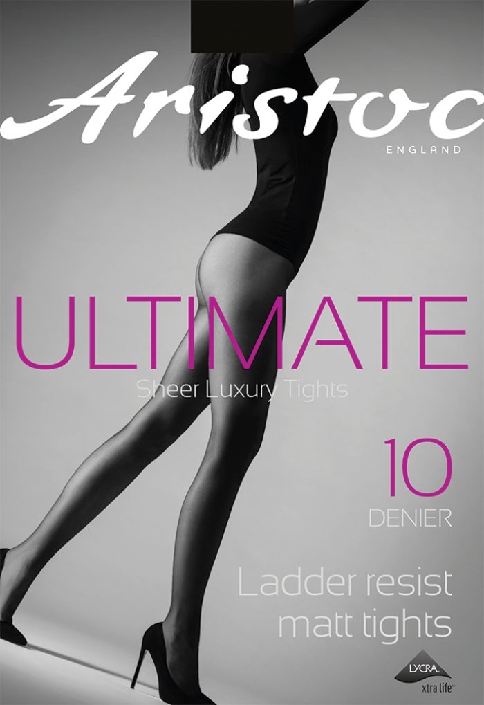 Aristoc Aristoc 10 Denier Ultimate Ladder Resist Tights Illusion  Ultimate Collections2021 | Pantyhose Library