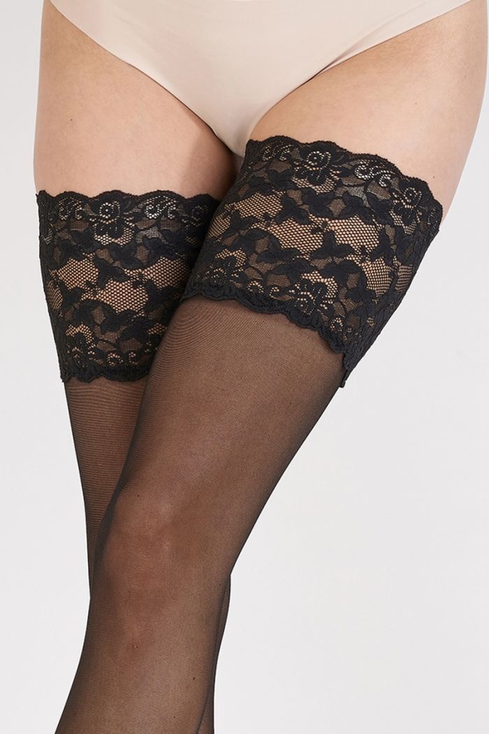 Aristoc Aristoc 15 Denier Ultimate Shine Hold Ups Black  Ultimate Collections2021 | Pantyhose Library
