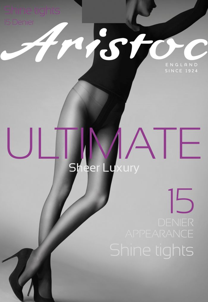 Aristoc Aristoc 15 Denier Ultimate Shine Tights Nude  Ultimate Collections2021 | Pantyhose Library