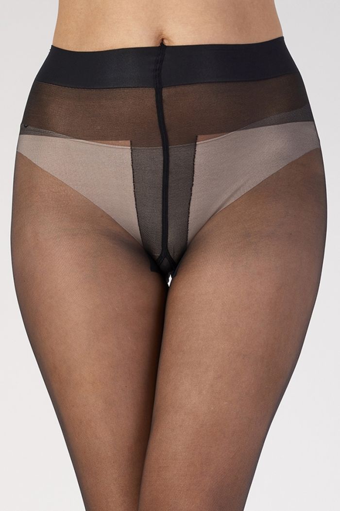 Aristoc Aristoc 15 Denier Ultimate Shine Tights Black  Ultimate Collections2021 | Pantyhose Library