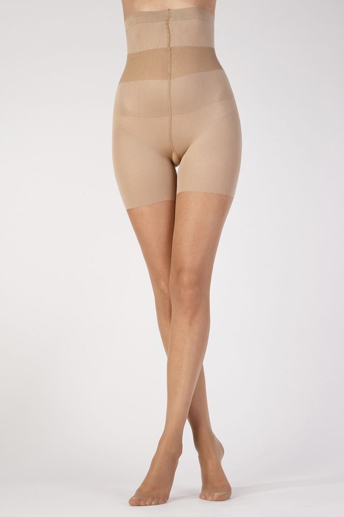 Aristoc Aristoc Hourglass Toner Tights Nude  Bodytoners Collections2021 | Pantyhose Library