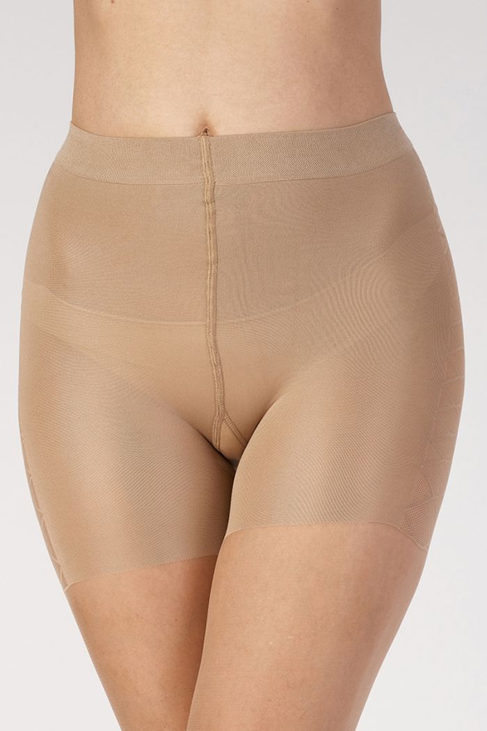 Aristoc Aristoc Tum, Bum And Thigh Toner Tights Nude  Bodytoners Collections2021 | Pantyhose Library