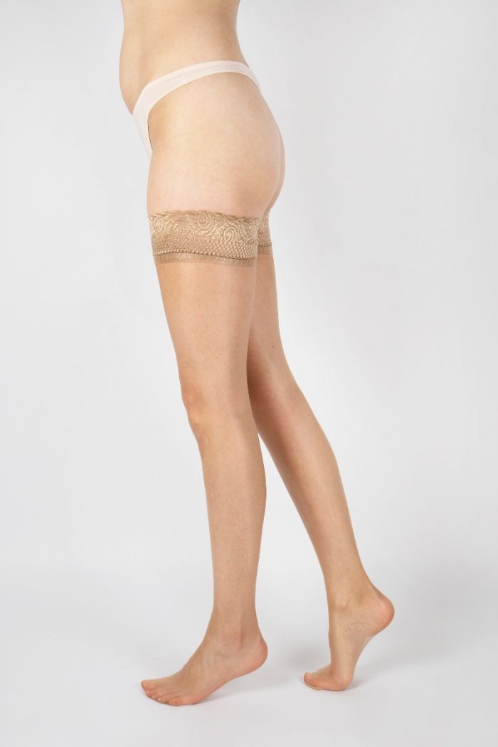 Aristoc Aristoc 10 Denier Ultra Shine Hold Ups Nude  Ultra Collections2021 | Pantyhose Library