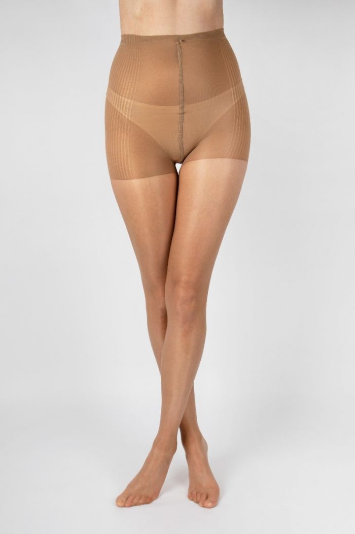 Aristoc Aristoc 10 Denier Ultra Shine Control Top Tights Nude  Ultra Collections2021 | Pantyhose Library