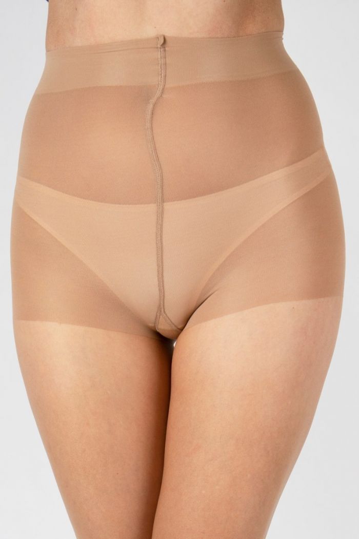 Aristoc Aristoc 7 Denier Ultra Bare Shaping Tights Nude  Ultra Collections2021 | Pantyhose Library