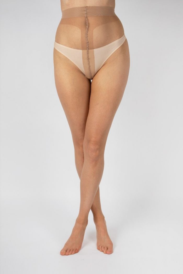 Aristoc Aristoc 7 Denier Ultra Bare Tights Bare Gold  Ultra Collections2021 | Pantyhose Library