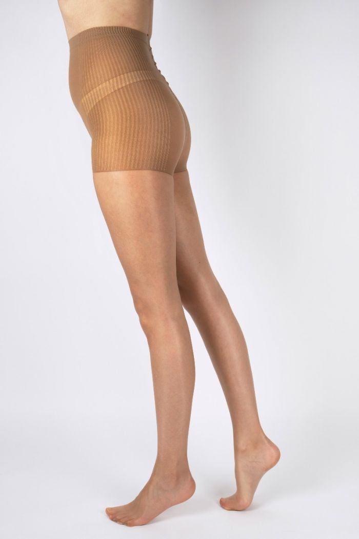 Aristoc Aristoc 10 Denier Ultra Shine Control Top Tights Nude  Ultra Collections2021 | Pantyhose Library