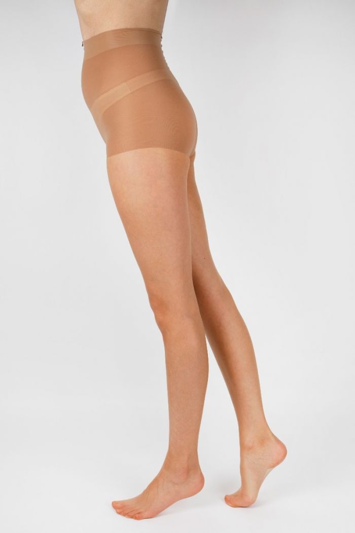 Aristoc Aristoc 7 Denier Ultra Bare Shaping Tights Bare Gold  Ultra Collections2021 | Pantyhose Library