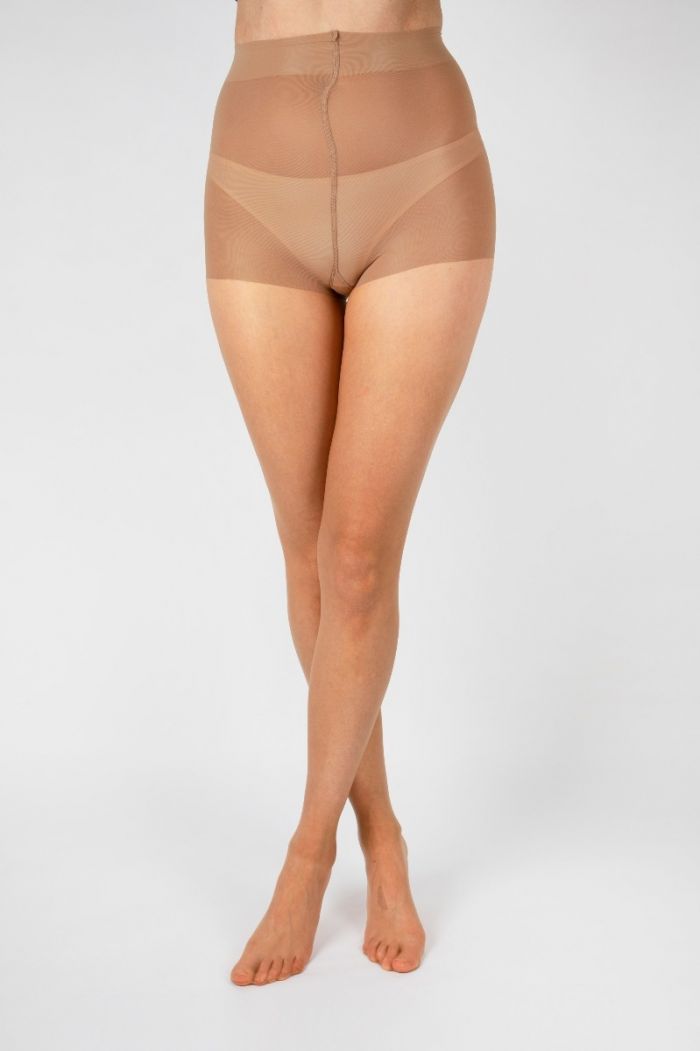 Aristoc Aristoc 7 Denier Ultra Bare Shaping Tights Bare Gold  Ultra Collections2021 | Pantyhose Library