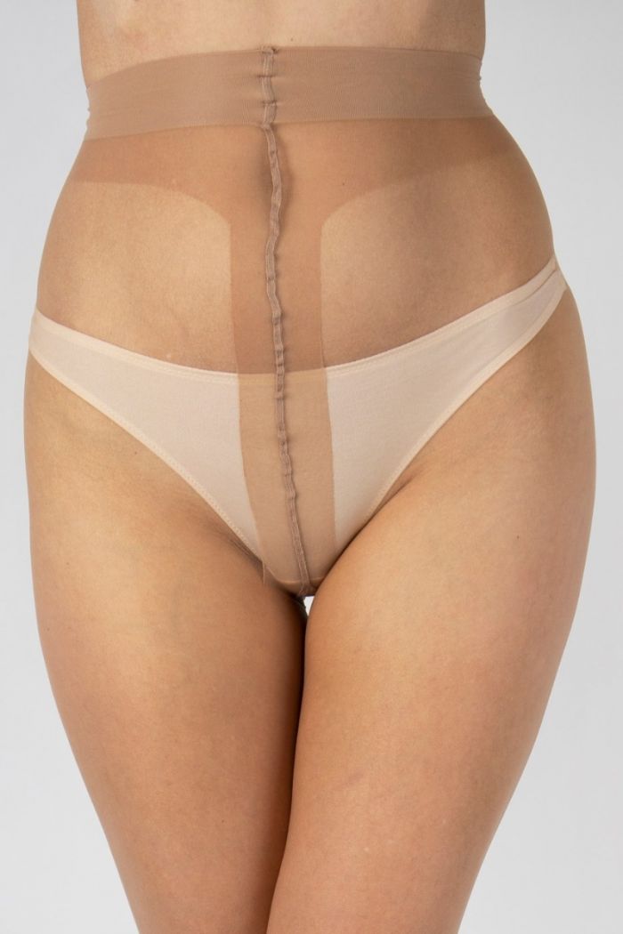 Aristoc Aristoc 7 Denier Ultra Bare Tights Bare Gold  Ultra Collections2021 | Pantyhose Library