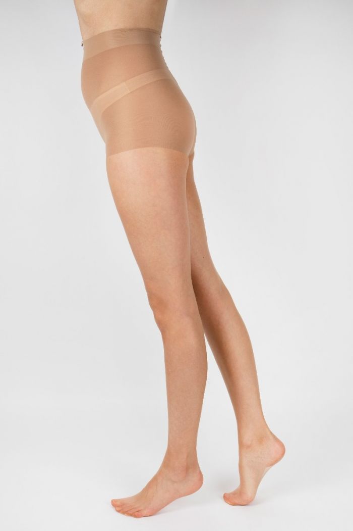 Aristoc Aristoc 7 Denier Ultra Bare Shaping Tights Nude  Ultra Collections2021 | Pantyhose Library