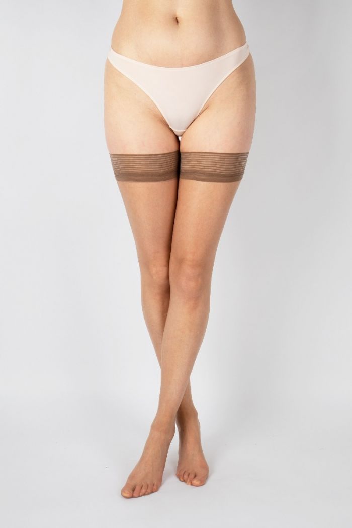 Aristoc Aristoc 7 Denier Ultra Bare Hold Ups Illusion  Ultra Collections2021 | Pantyhose Library