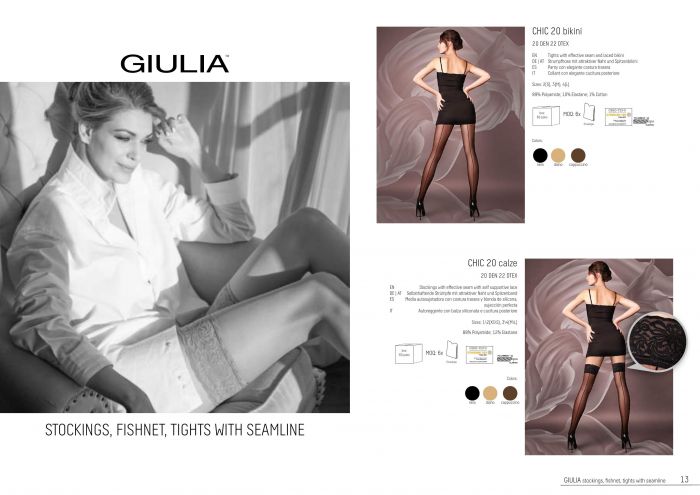Giulia Giulia-catalogue Classic 2020 2021-7  Catalogue Classic 2020 2021 | Pantyhose Library