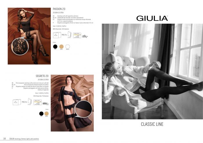 Giulia Giulia-catalogue Classic 2020 2021-9  Catalogue Classic 2020 2021 | Pantyhose Library