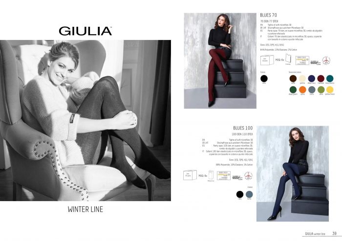 Giulia Giulia-catalogue Classic 2020 2021-20  Catalogue Classic 2020 2021 | Pantyhose Library