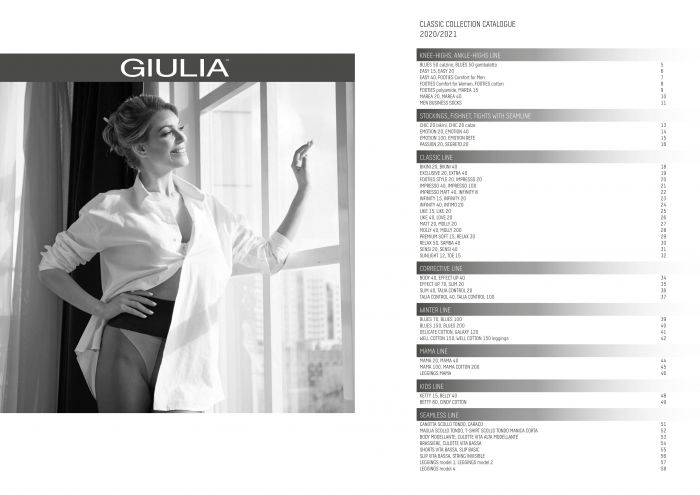 Giulia Giulia-catalogue Classic 2020 2021-2  Catalogue Classic 2020 2021 | Pantyhose Library