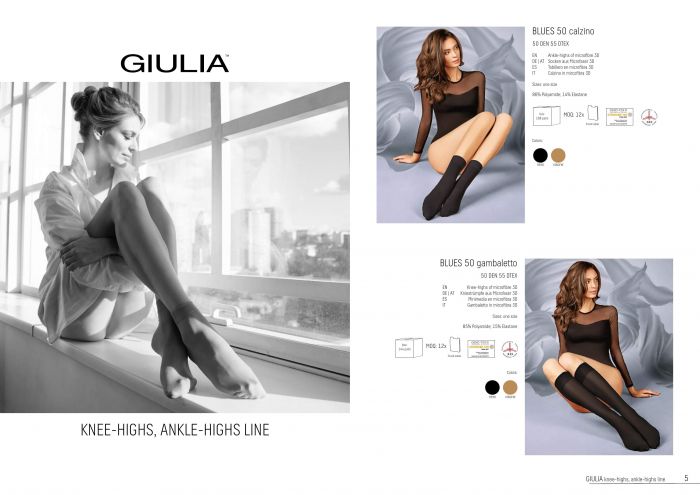 Giulia Giulia-catalogue Classic 2020 2021-3  Catalogue Classic 2020 2021 | Pantyhose Library