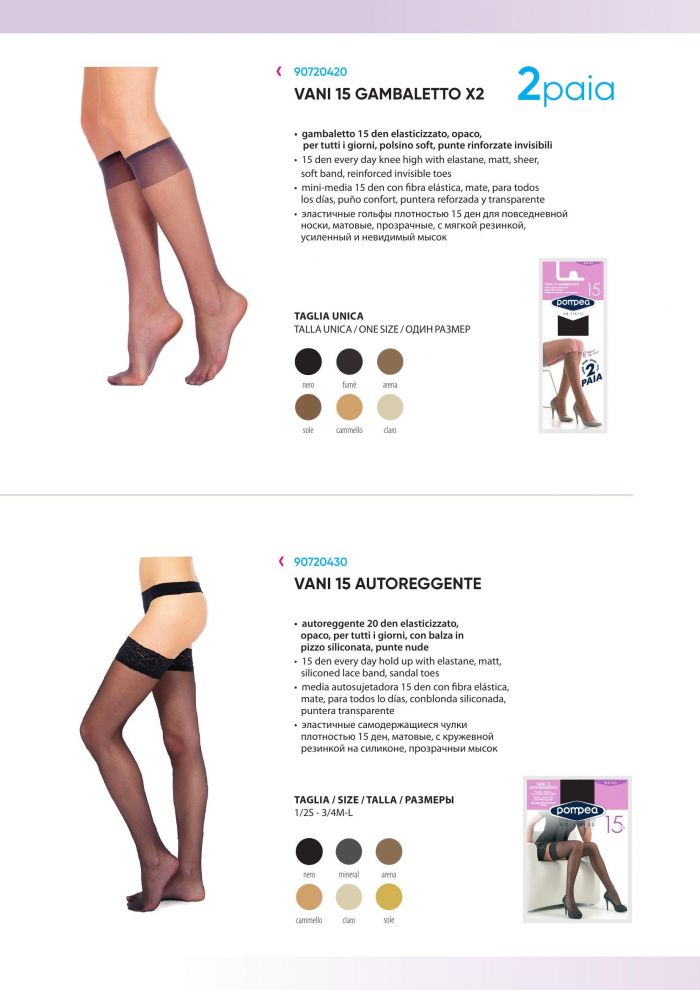 Pompea Pompea-catalogo 2019 Collant-8  Catalogo 2019 Collant | Pantyhose Library