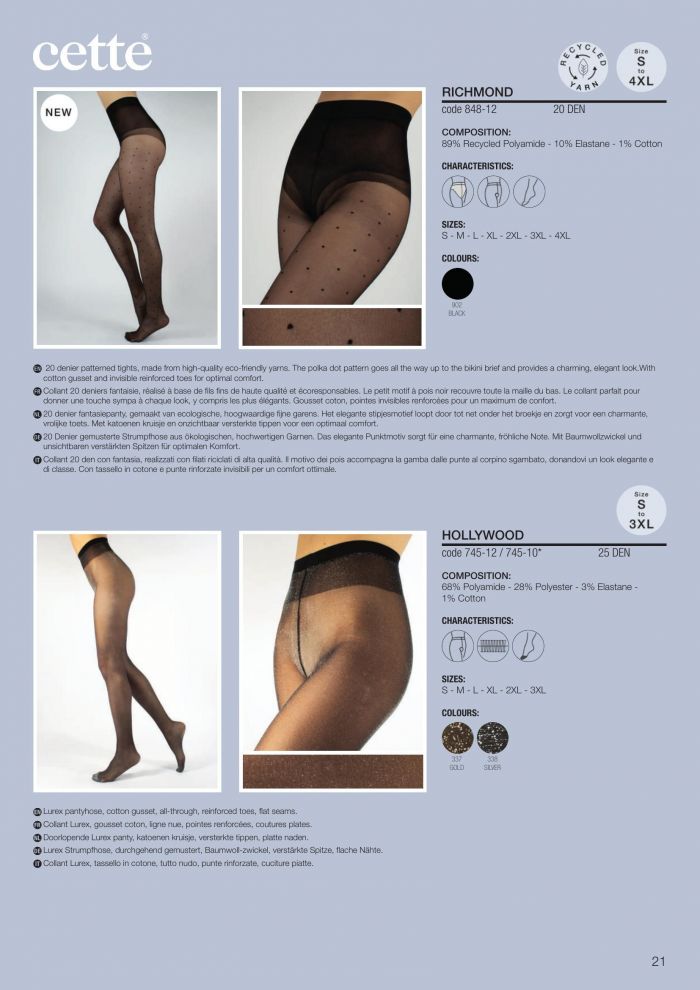 Cette Cette-fall Winter 2021.22-21  Fall Winter 2021.22 | Pantyhose Library