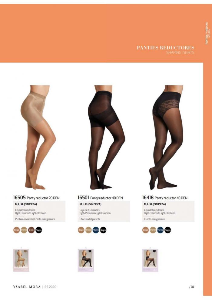Ysabel Mora Ysabel Mora-hosiery Ss2020-31  Hosiery Ss2020 | Pantyhose Library
