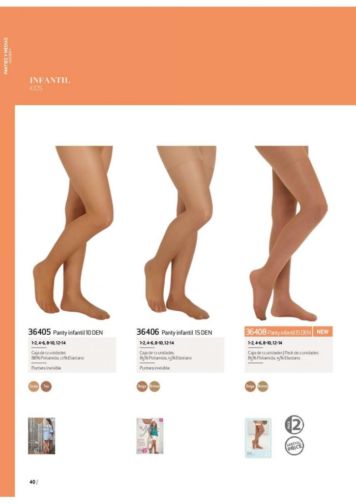 Ysabel Mora Ysabel Mora-hosiery Ss2020-34  Hosiery Ss2020 | Pantyhose Library
