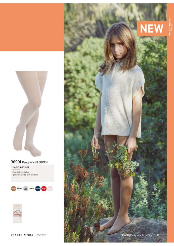 Ysabel Mora Ysabel Mora-hosiery Ss2020-35  Hosiery Ss2020 | Pantyhose Library