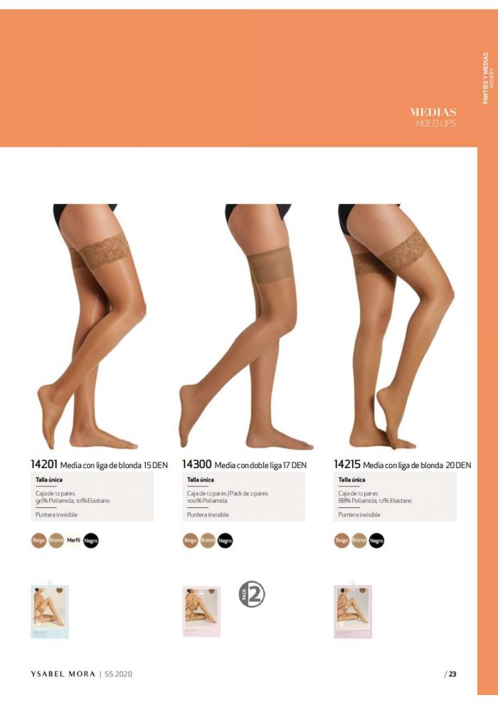 Ysabel Mora Ysabel Mora-hosiery Ss2020-17  Hosiery Ss2020 | Pantyhose Library