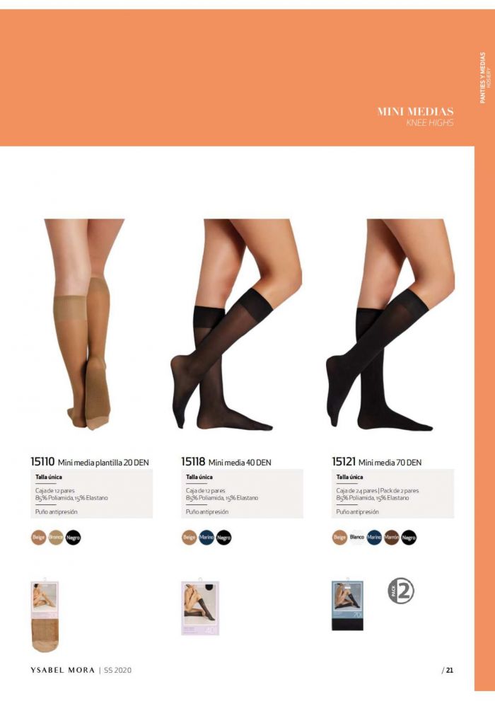 Ysabel Mora Ysabel Mora-hosiery Ss2020-15  Hosiery Ss2020 | Pantyhose Library