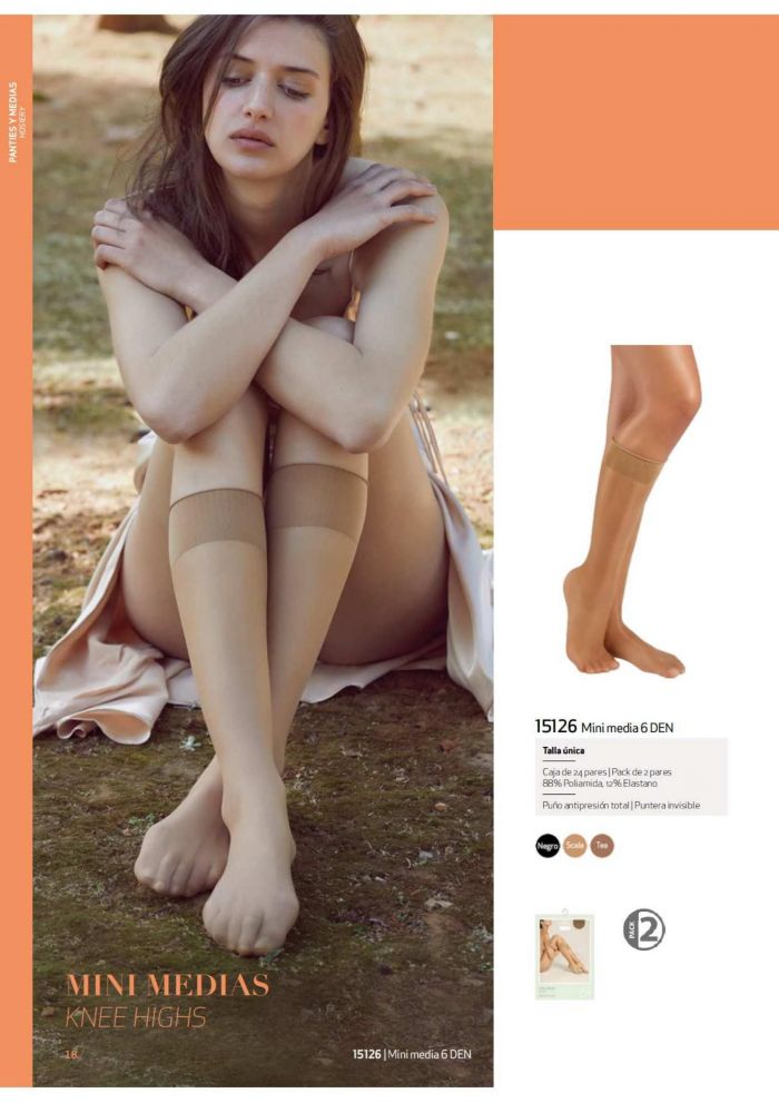 Ysabel Mora Ysabel Mora-hosiery Ss2020-12  Hosiery Ss2020 | Pantyhose Library